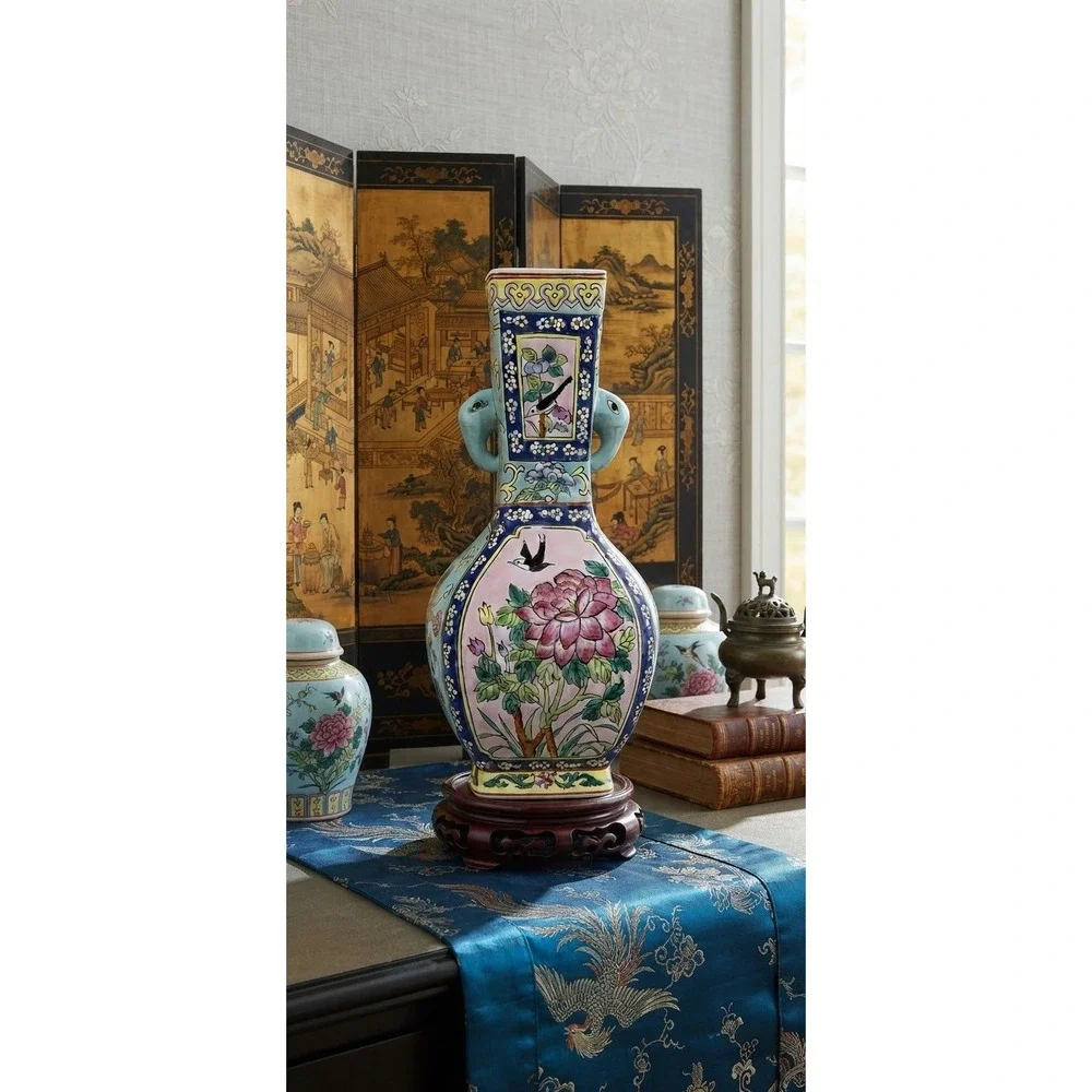 Guang Tong hand painted